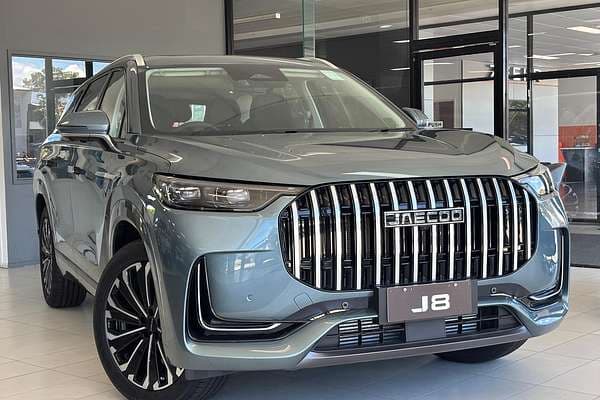 2025 OMODA JAECOO J8