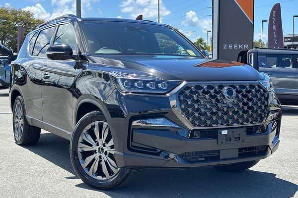 2025 KGM Rexton