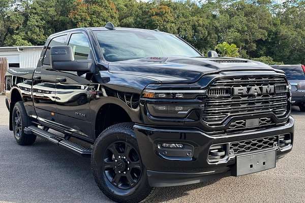 2026 RAM 3500