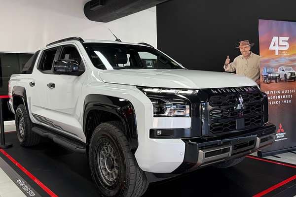 2026 Mitsubishi Triton