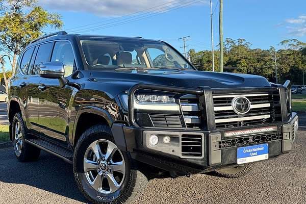 2022 Toyota Landcruiser