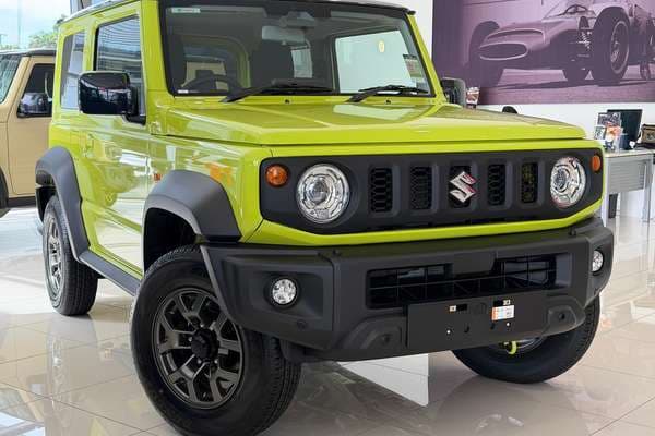 2026 Suzuki Jimny