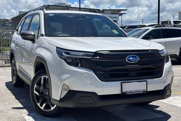 2026 Subaru Forester