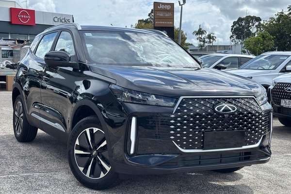 2025 Chery Tiggo 4