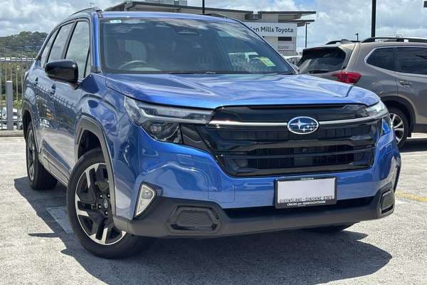 2026 Subaru Forester