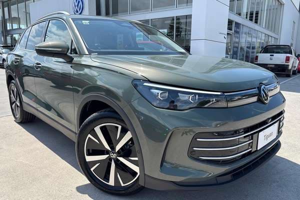 2026 Volkswagen Tiguan