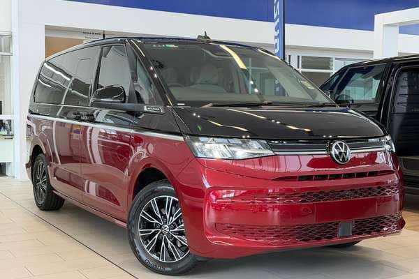 2025 Volkswagen Multivan