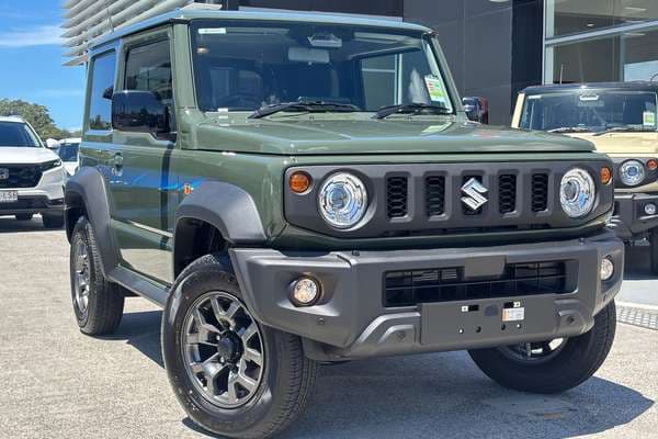 2026 Suzuki Jimny