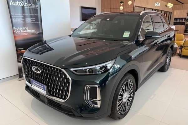 2025 Chery Tiggo 9