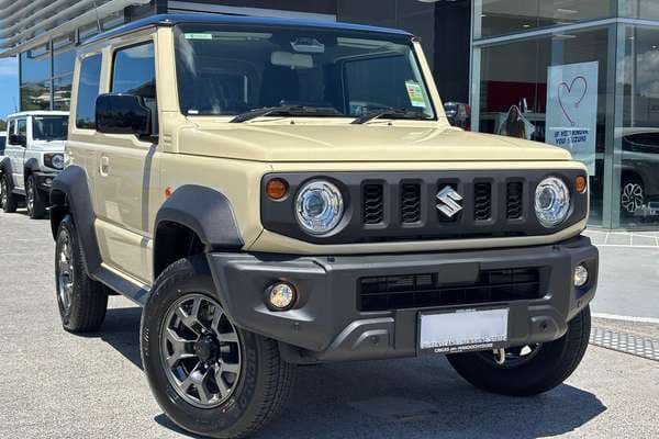 2025 Suzuki Jimny