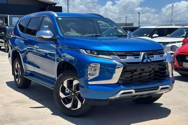 2024 Mitsubishi Pajero Sport