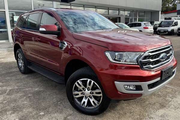 2019 Ford Everest