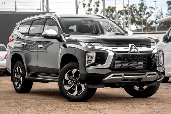 2024 Mitsubishi Pajero Sport