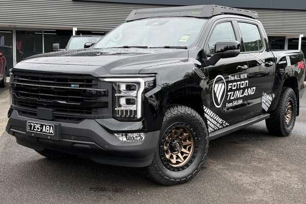 2026 Foton Tunland