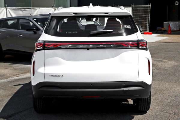 2026 Chery Tiggo 4