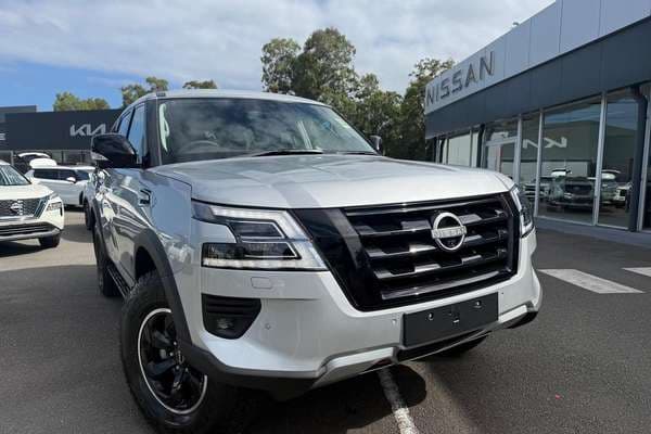 2025 Nissan Patrol