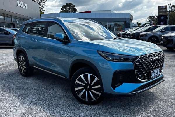 2026 Chery Tiggo 8