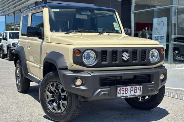 2025 Suzuki Jimny