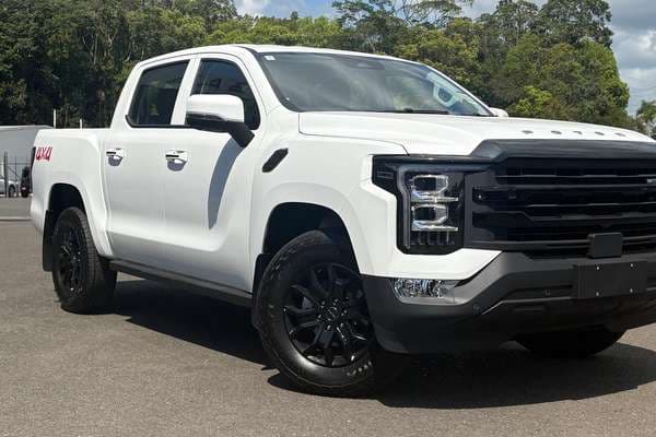 2026 Foton Tunland