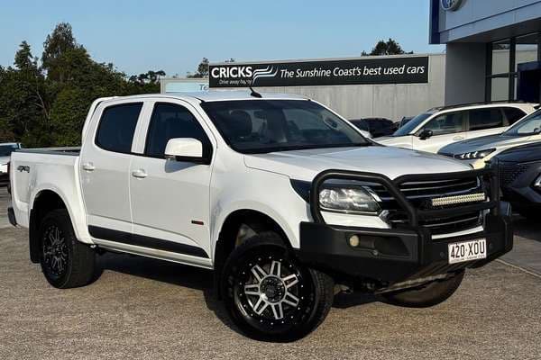 2017 Holden Colorado