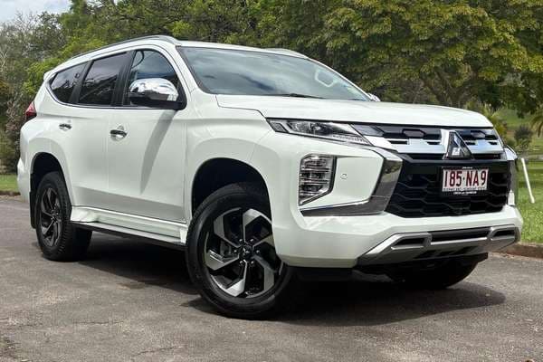 2024 Mitsubishi Pajero Sport