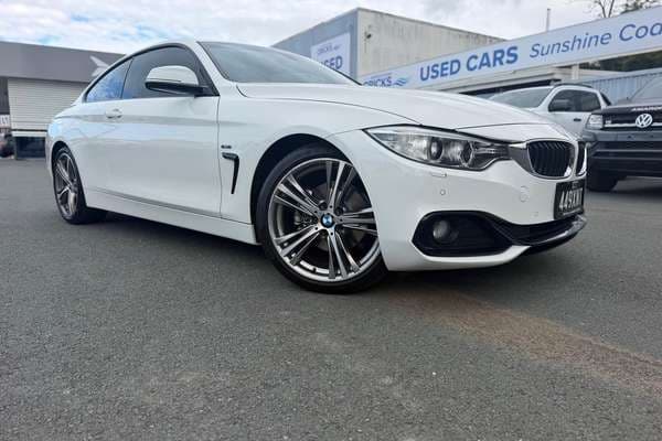 2013 BMW 4 Series