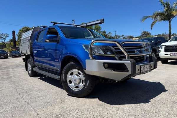 2019 Holden Colorado