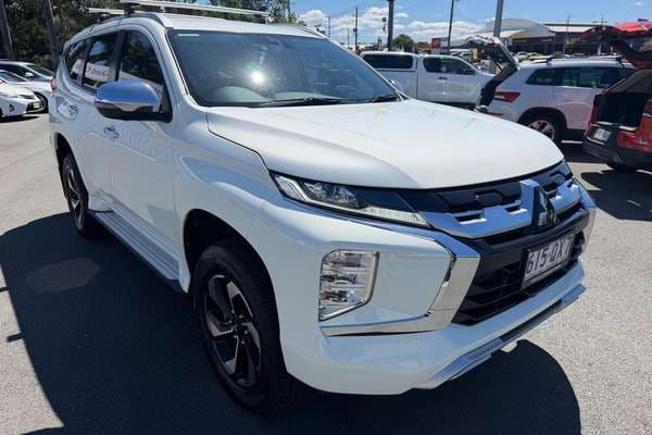 2024 Mitsubishi Pajero Sport