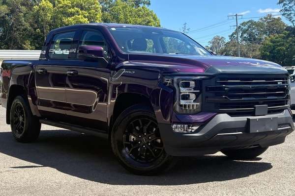 2026 Foton Tunland