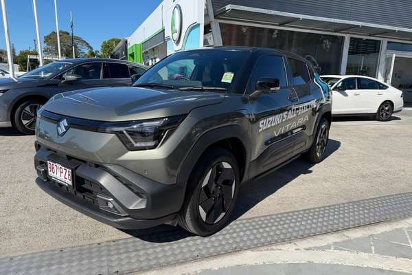 2026 Suzuki e VITARA
