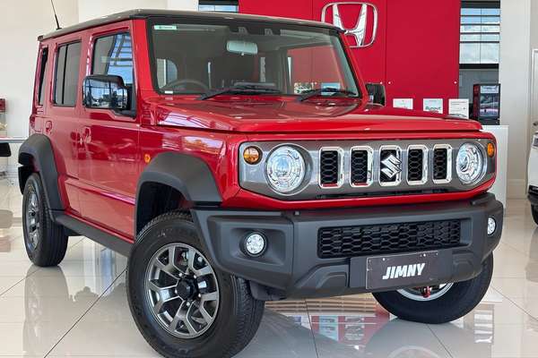 2026 Suzuki Jimny