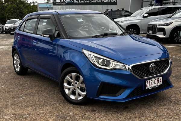 2021 MG MG3