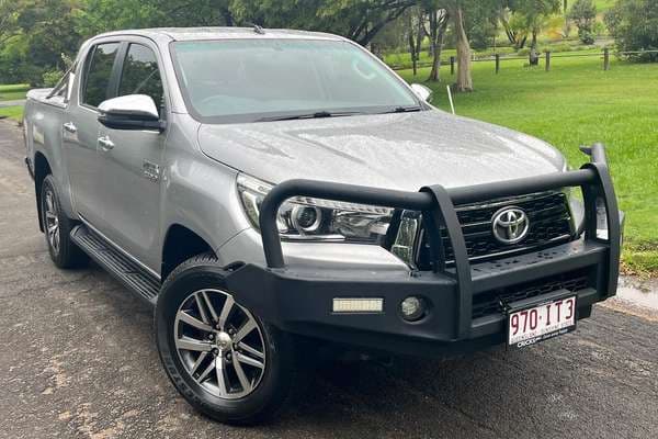 2018 Toyota Hilux