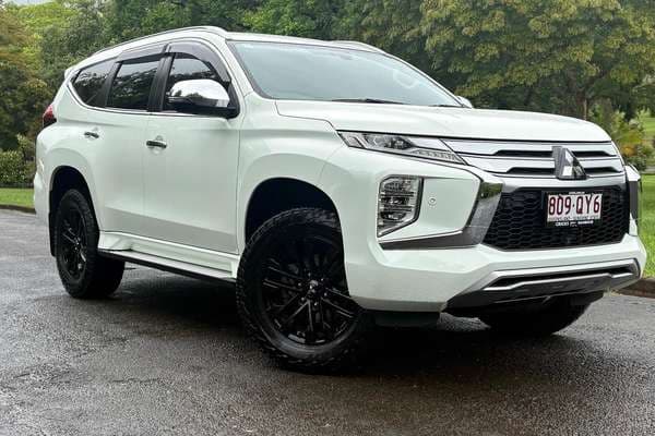 2021 Mitsubishi Pajero Sport