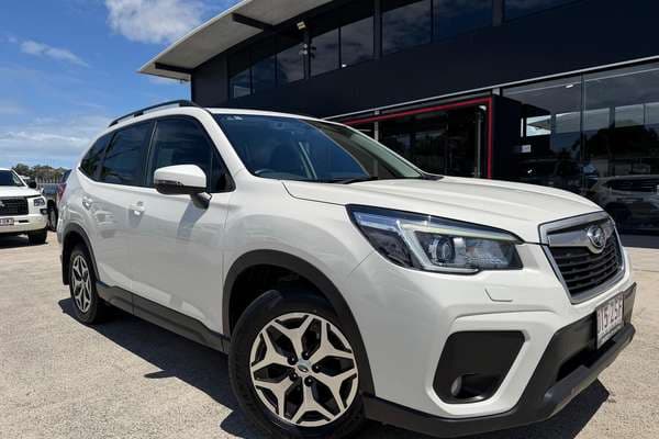 2020 Subaru Forester