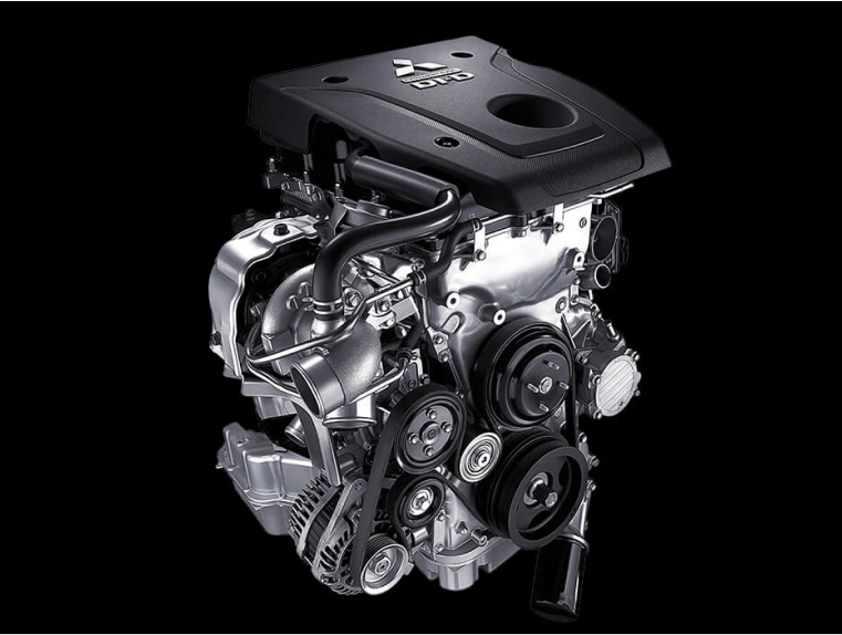 2.4 litre MIVEC turbo diesel engine