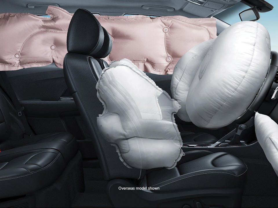 7 Airbags