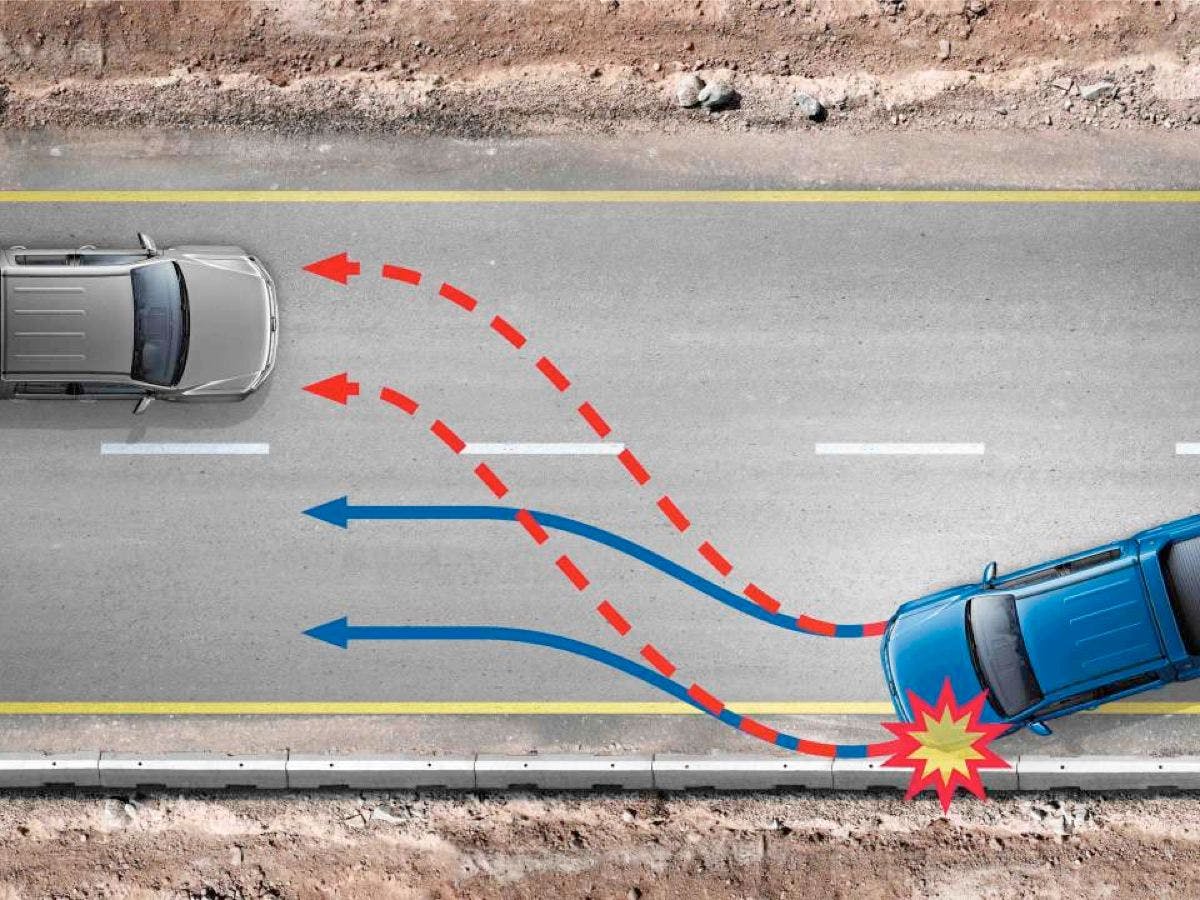 Multi-Collision Brake Safety as standard