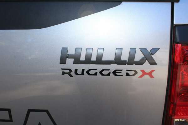 2018 Toyota Hilux Rugged X GUN126R